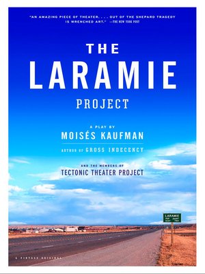 cover image of The Laramie Project